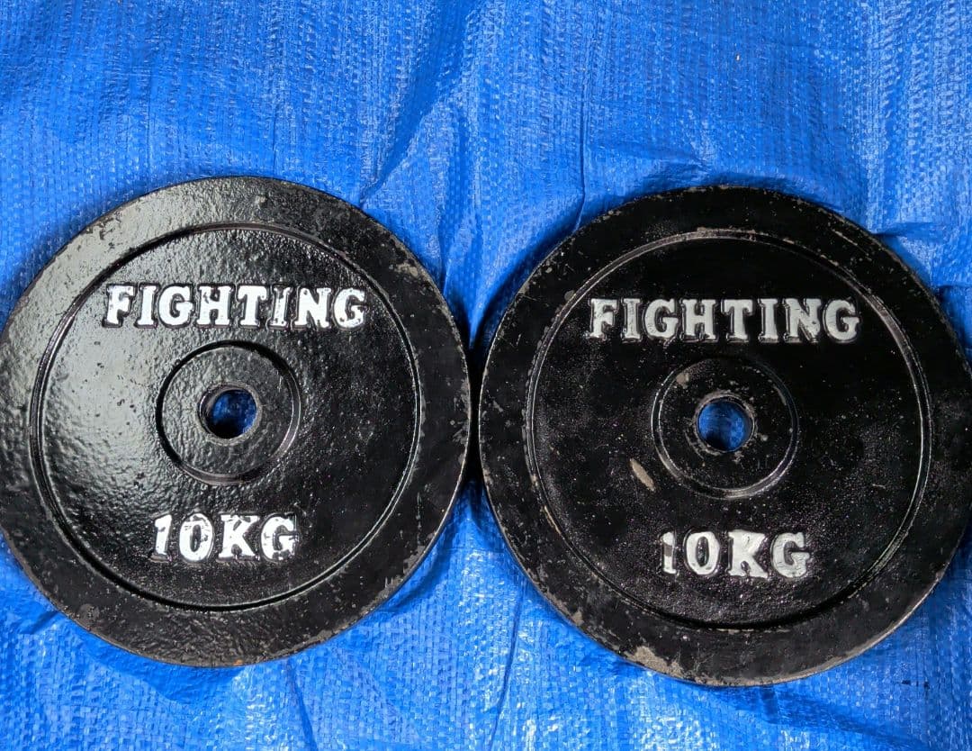 FIGHTING ファイティング 10kg×2枚 計20kg