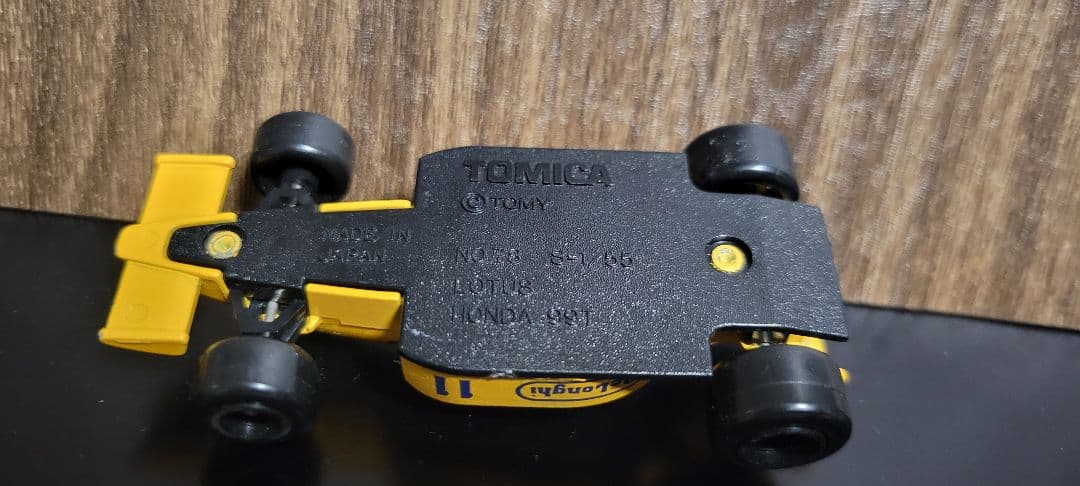 日本製トミカ フォーミュラカー ミニカー 3台セット