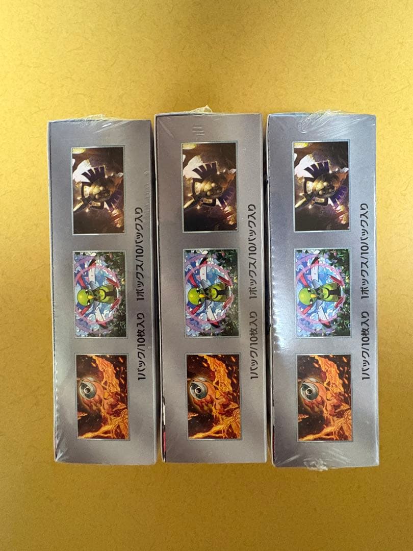 テラスタルフェスex3box シュリンク付き　boxローダー付き
