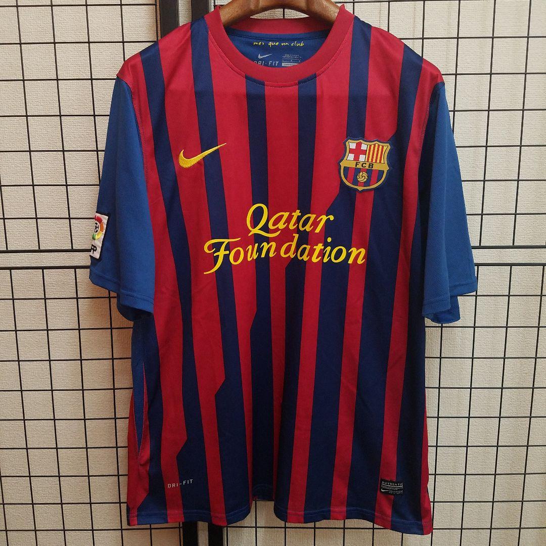 11's NIKE × FCB MESSI  Game Shirts