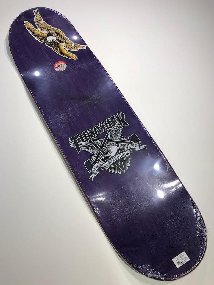 【激レア】ANTIHERO x THRASHER 9.0\"【新品送料込】