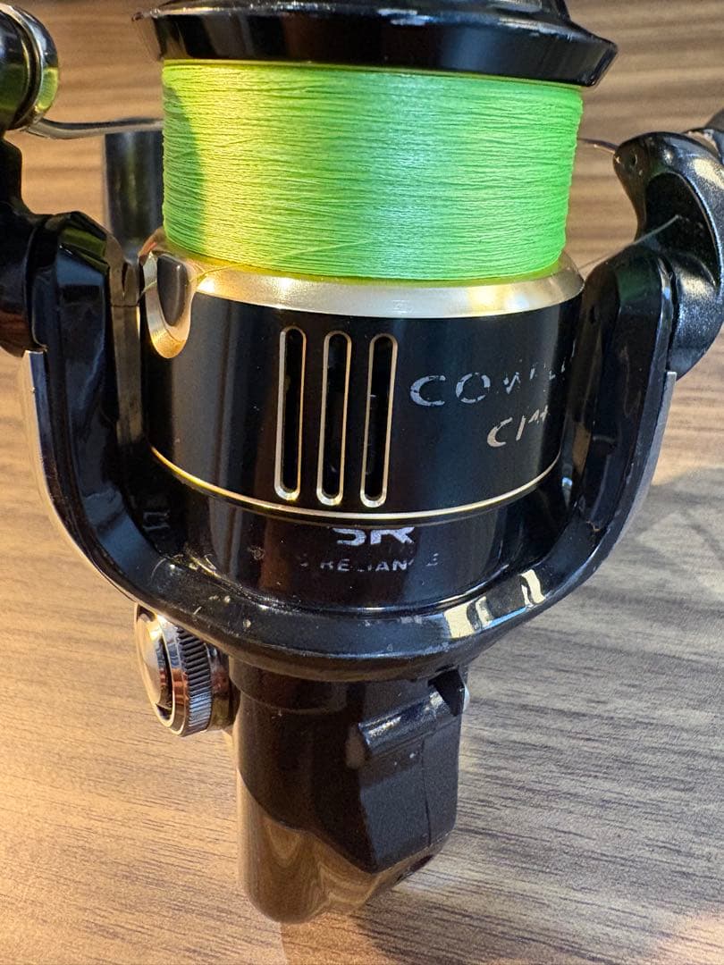 【ワーム・ルアーおまけ付き】13コンプレックスCI4＋　2500HGS F6