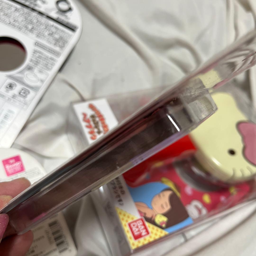 サンリオキャクターズ　チョコレート　キティ ミラー　ヘアブラシ　バーム