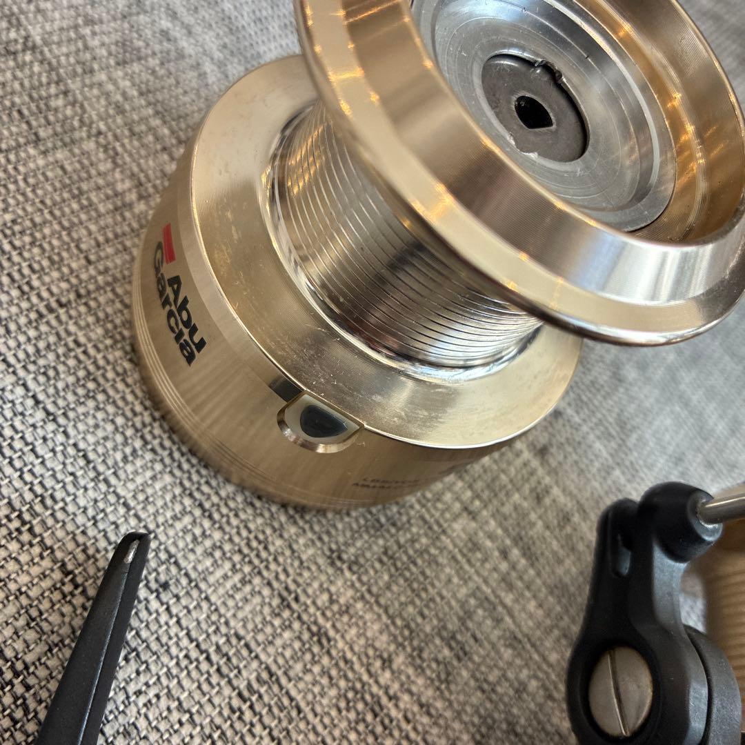 琥珀　Abu Garcia Cardinal 807 ジギングに
