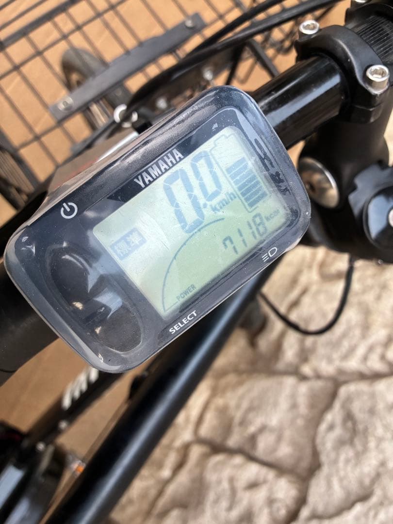 YAMAHA 電動アシスト自転車　PAS Brace XL 黒12.8Ah