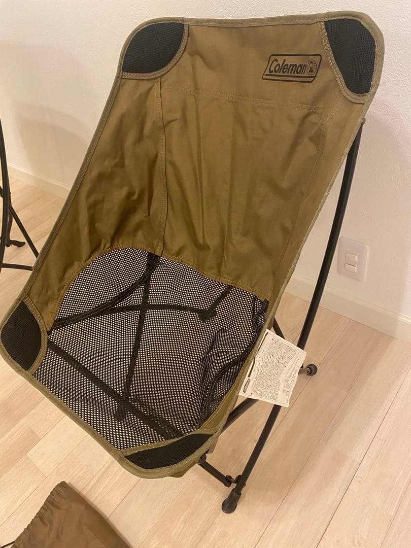 Coleman ヒーリングチェア　2脚セット