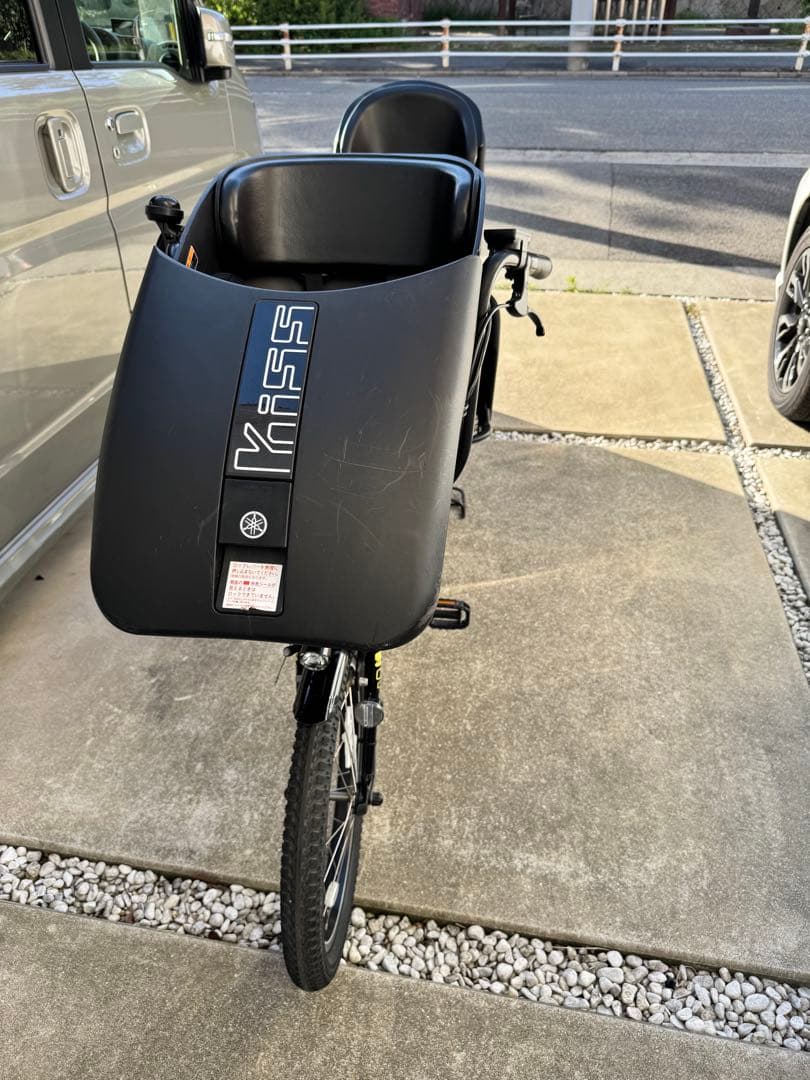 PAS Kiss mini un電動アシスト自転車 チャイルドシート付き