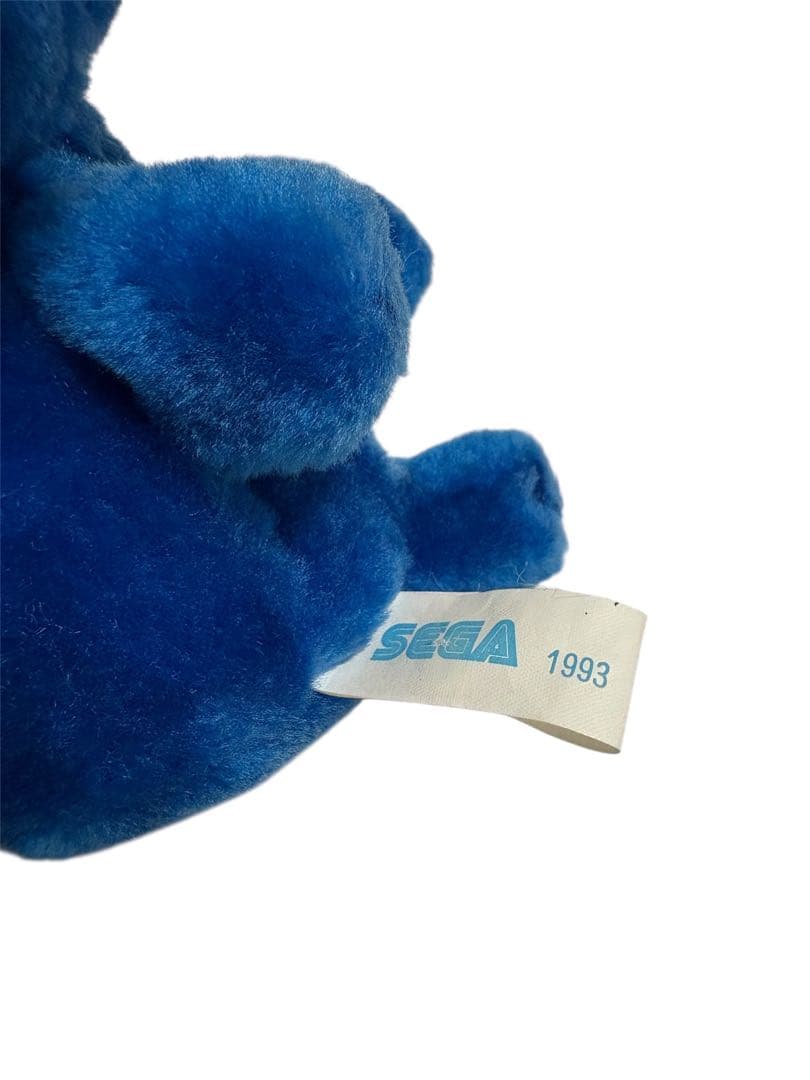 当時物 ソニック ぬいぐるみ SEGA セガ ぬいぐるみ sonic