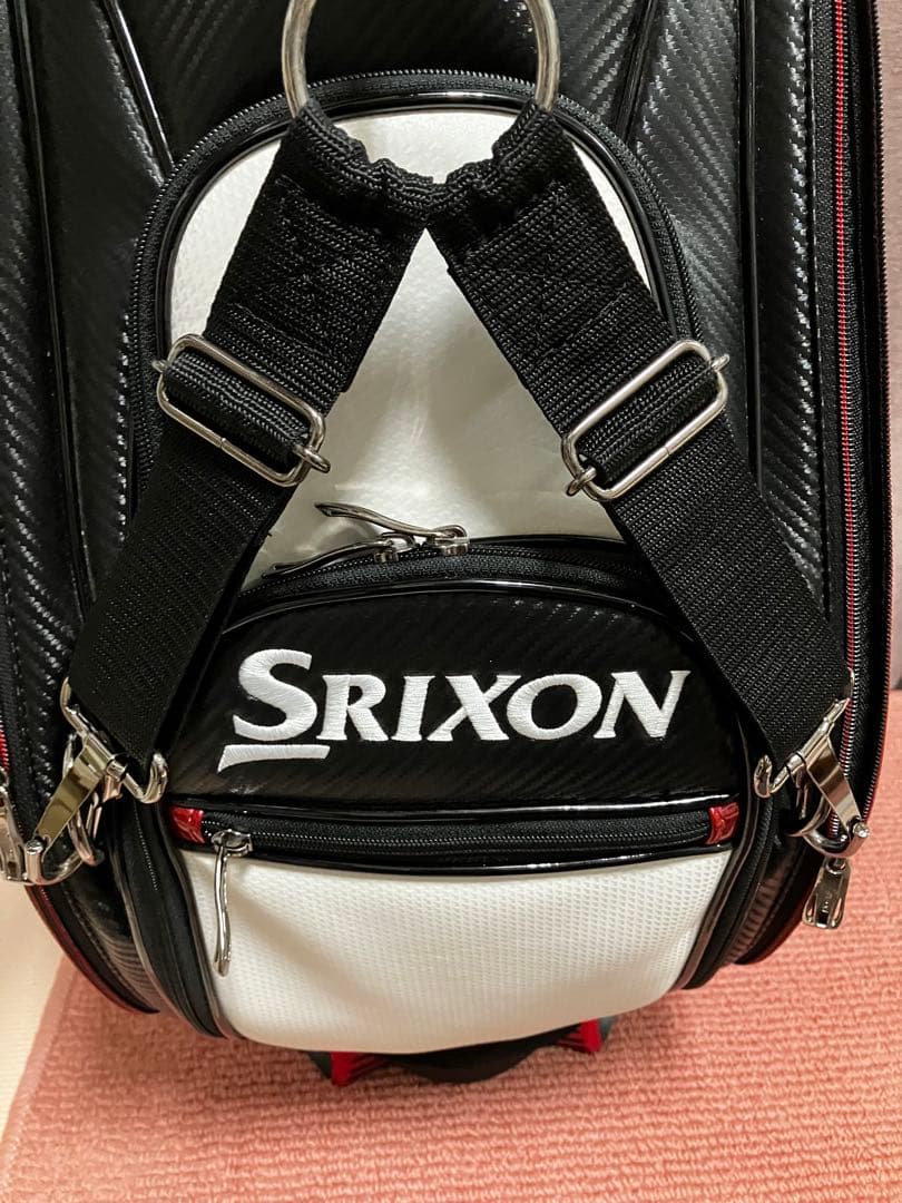 Srixon キャディバッグ　トラベルカバー&アイアンカバー付き