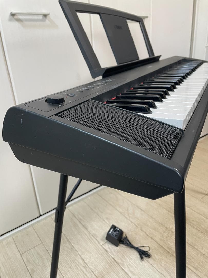 タイムセール YAMAHA NP-11 電子ピアノ 61鍵盤 純正スタンド AC