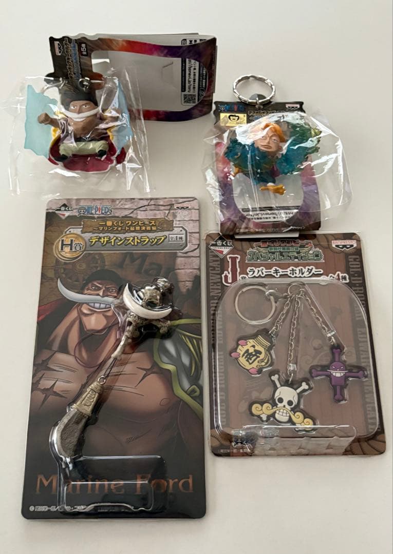 ワンピース　フィギュア他　グッズまとめ売り