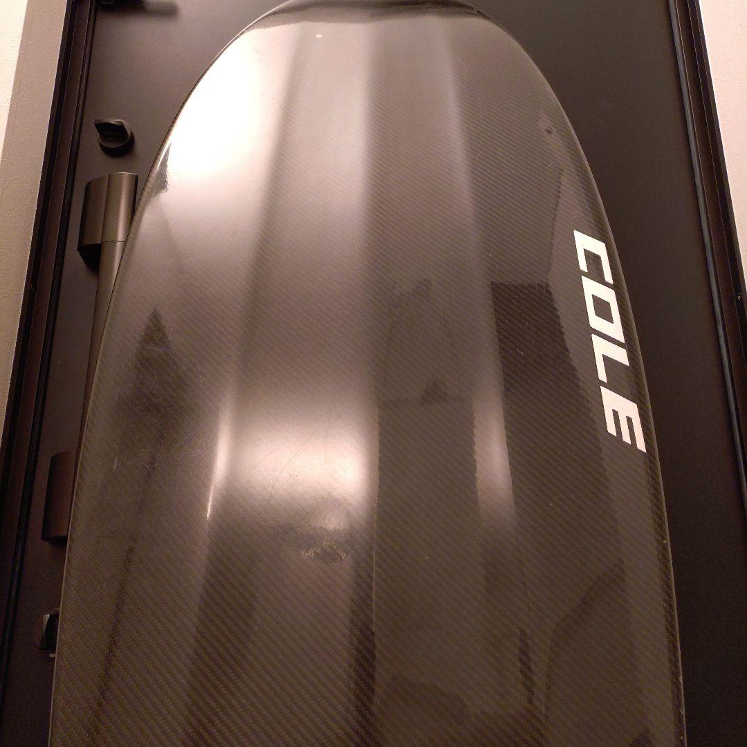 【送料込】COLE AVISO BD3 5'0(専用ケース付、カーボン)