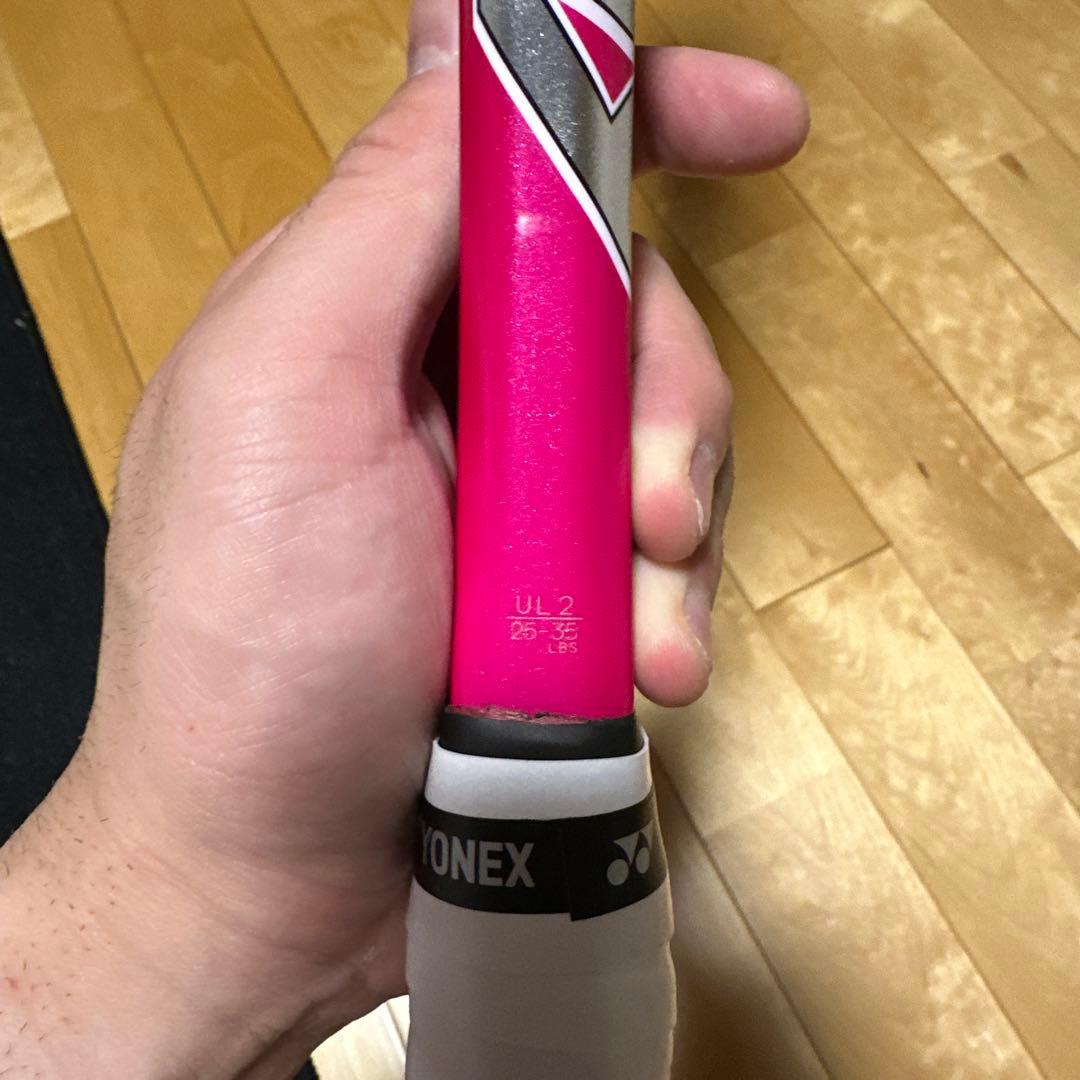 【美品】ナノフォース8V REV UL2