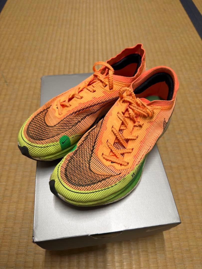 NIKE ヴェイパーフライ2 22cm