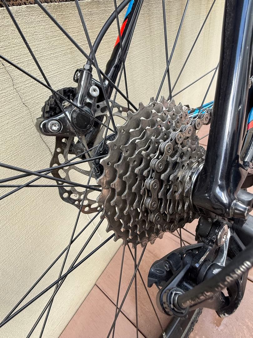 引取り限定　Cannondale CAAD X シクロクロス　44サイズ