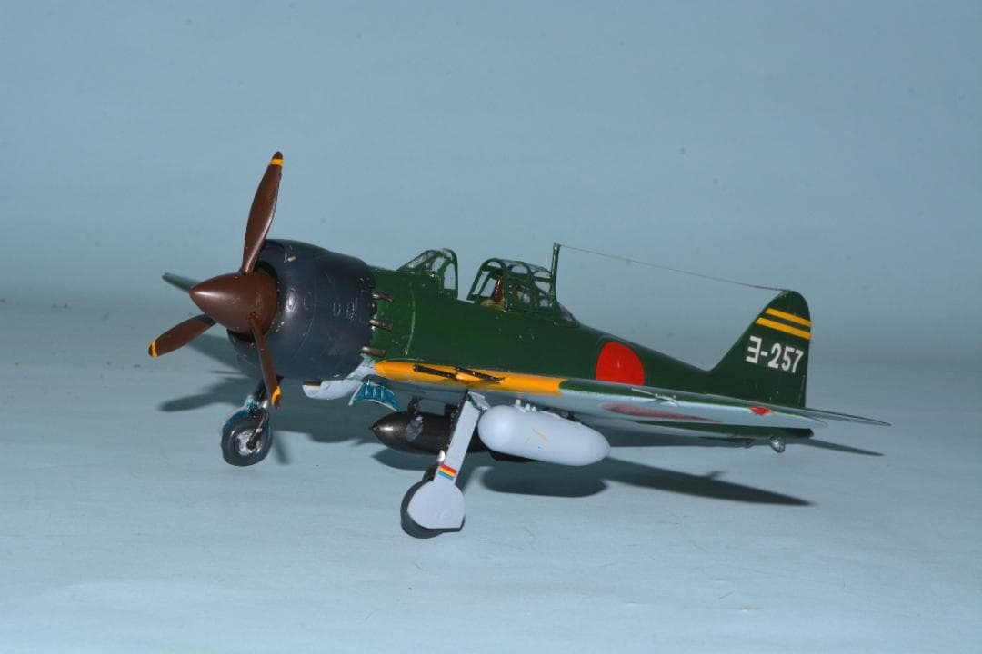 [完成品] 1/48スケール 日本海軍　零式艦上戦闘機 64型 (54型)