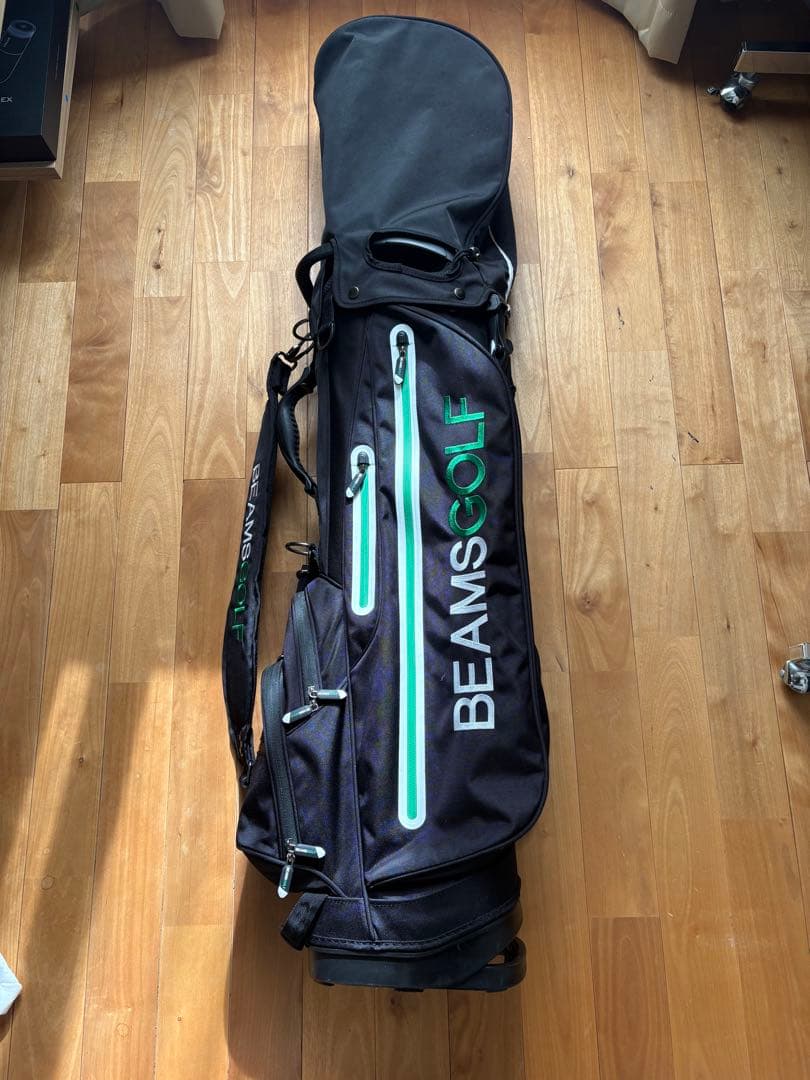 BEAMS GOLF スタンドキャディバッグ