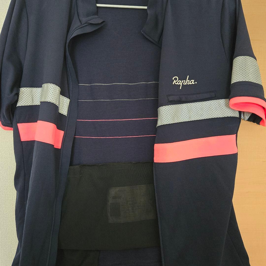 美品 Rapha メンズ ブルベジャージー 半袖