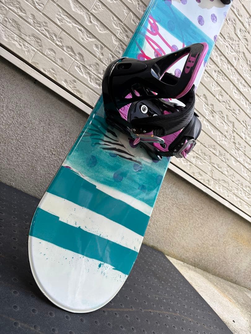 STELLA スノーボード ビンディング セット144cm レディース
