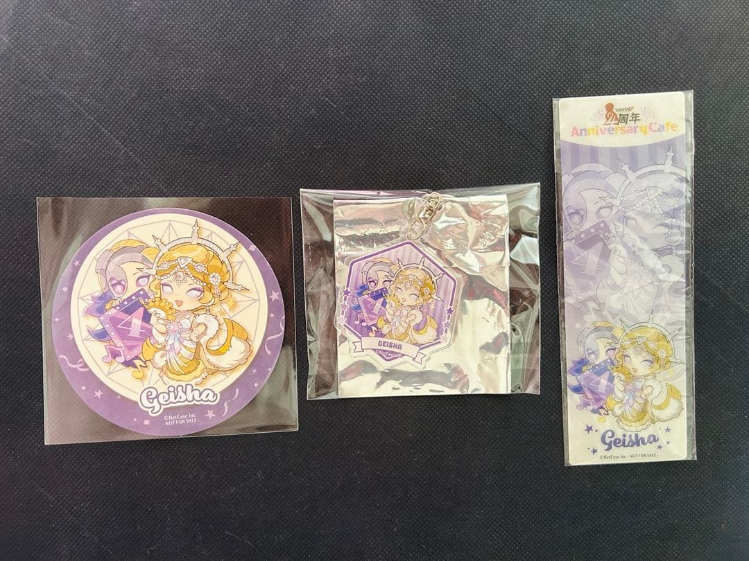 第五人格 芸者 美智子グッズセット