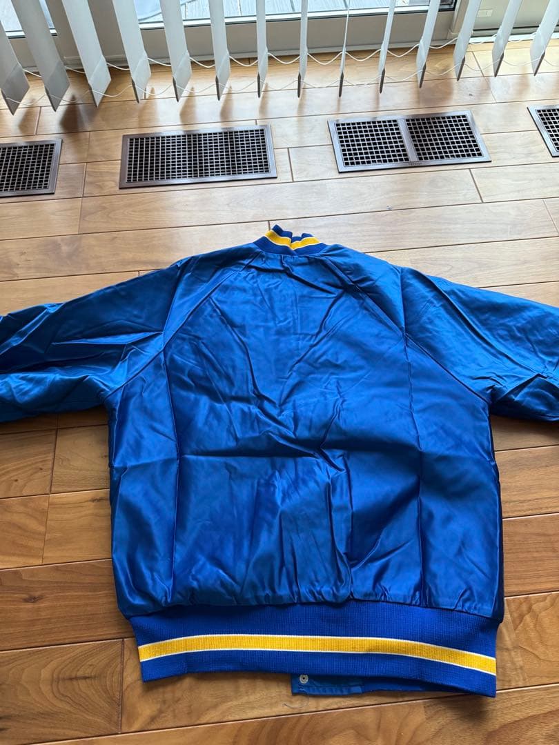 BREWERS ナイロンジャケット 青