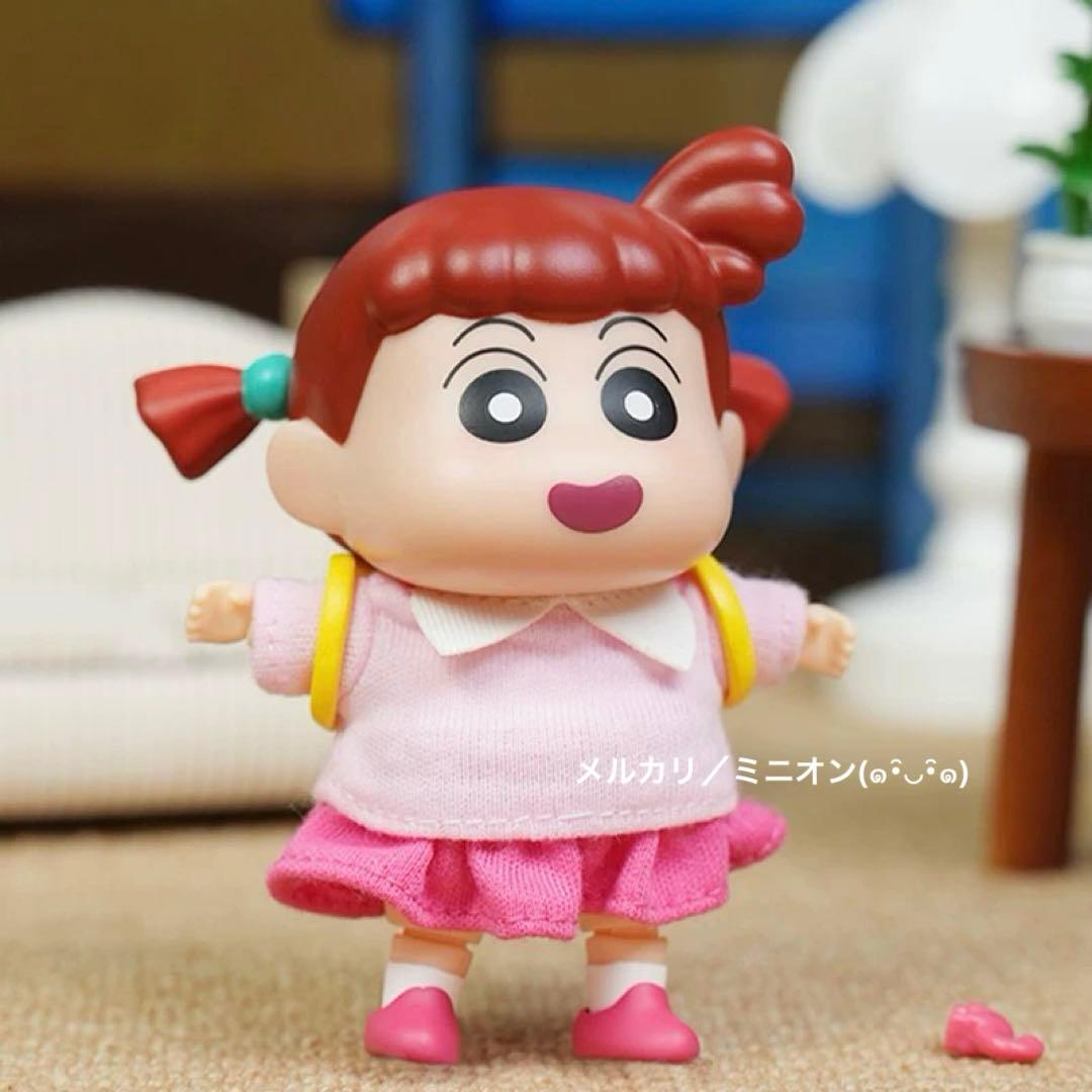 CIMON クレヨンしんちゃん 着せ替え人形 フィギュア 6個入りボックス 新品