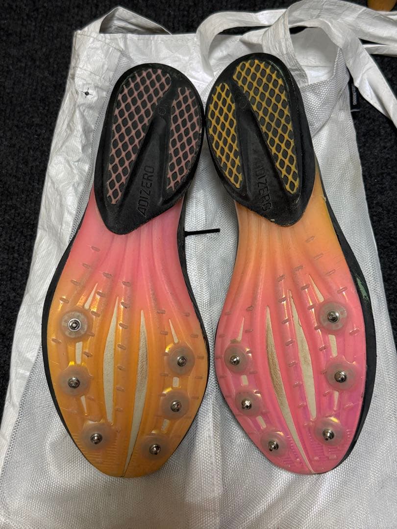 スパイク・シューズ ADIZERO PRIME SP3 AVANCTI 27.5cm