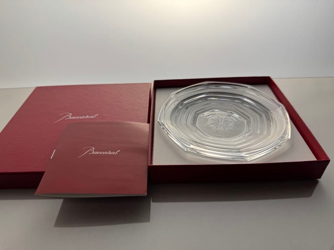 美品　バカラ　アルクール　プレート　小皿