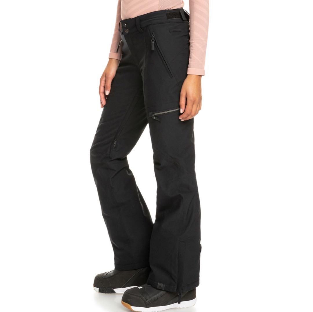 roxy レディース　スノーボード　スノボウェア　パンツ　黒　L