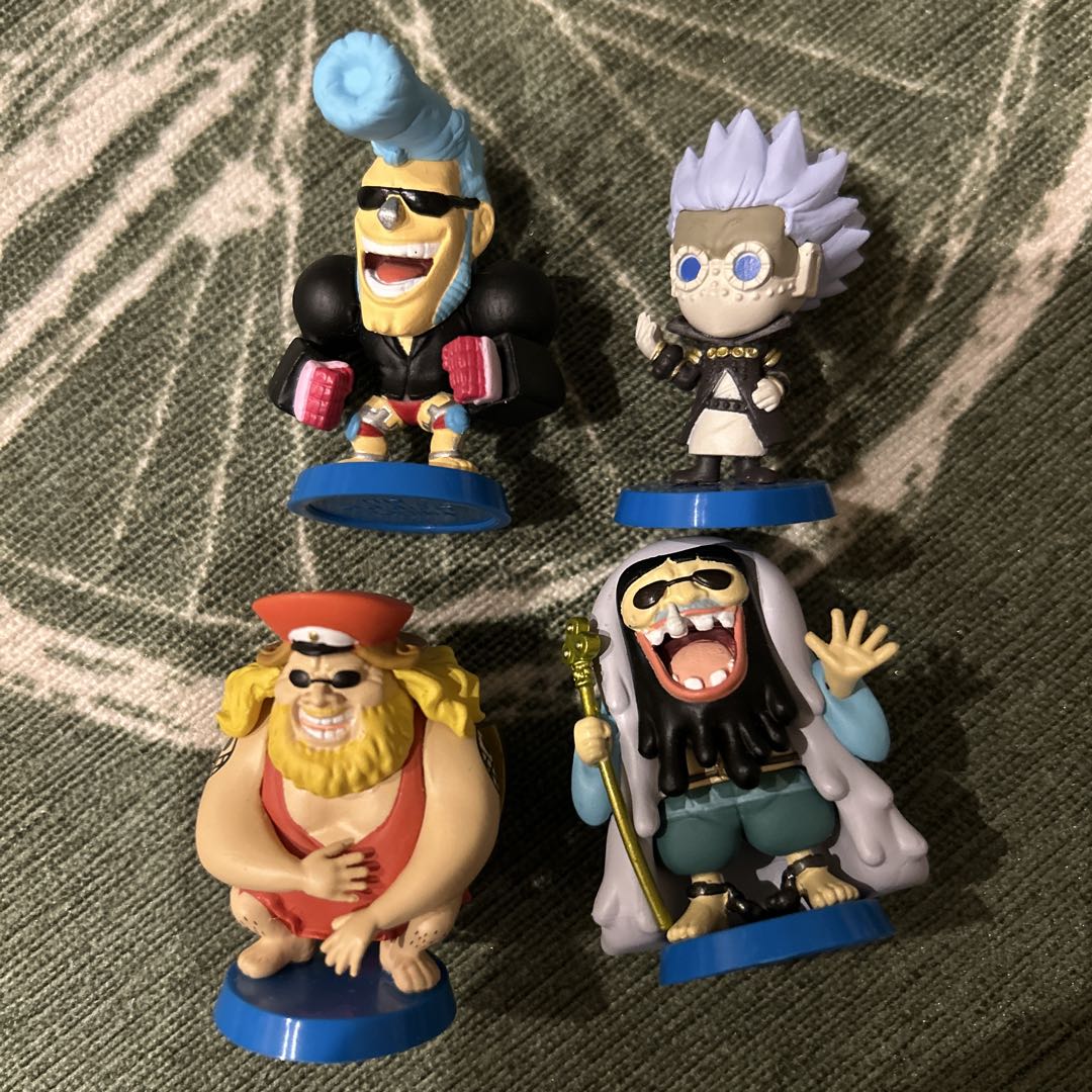 アニキャラヒーローズ　ドレスローザ編　8体