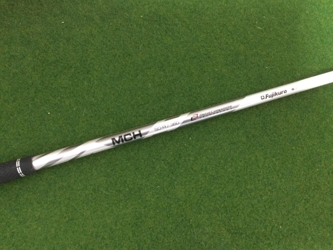 テーラーメイドスリーブ付　フジクラ　MCH　シルバー　50R　ユーティリティ用