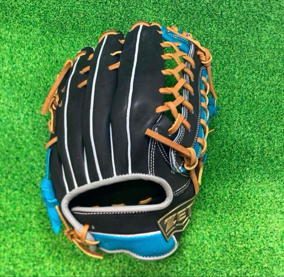 ZETT ゼット 外野手用 グローブ 外野用 硬式野球 右投げ 884