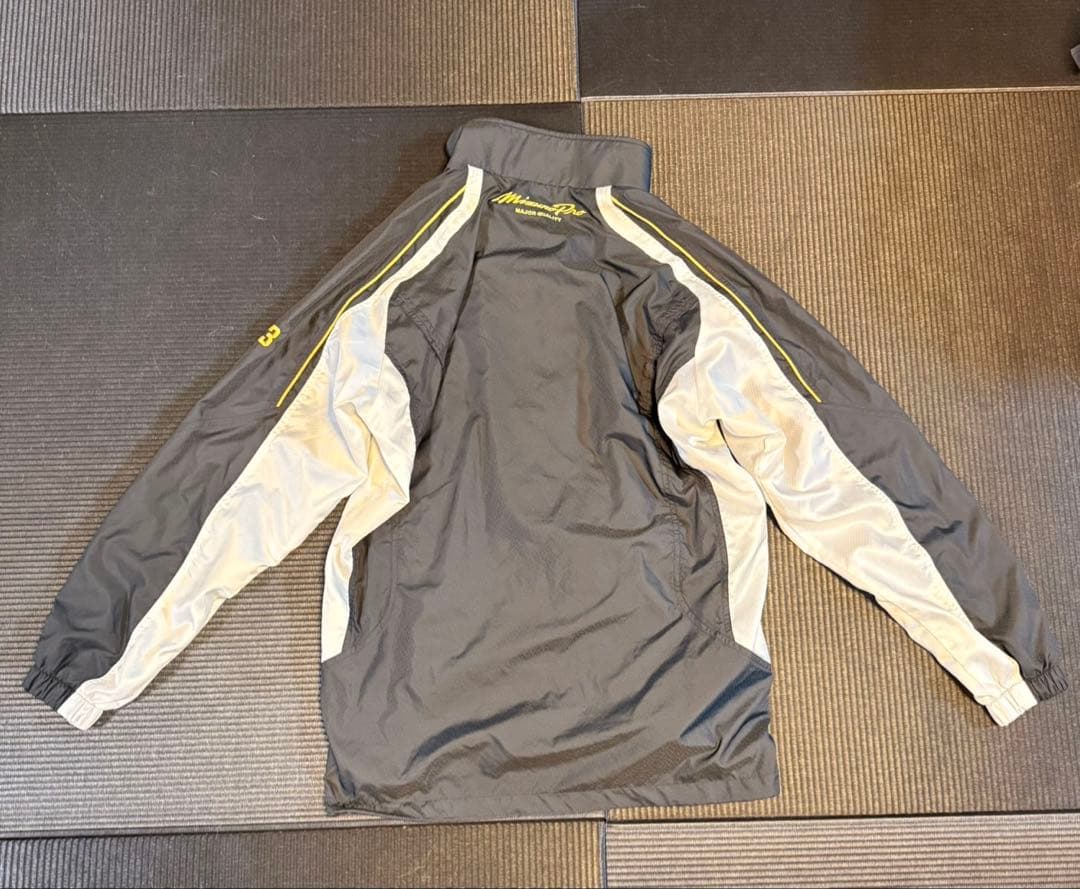 【上下サイズ別】MizunoPro ミズノプロ 黒×ゴールド ジャージ上下セット