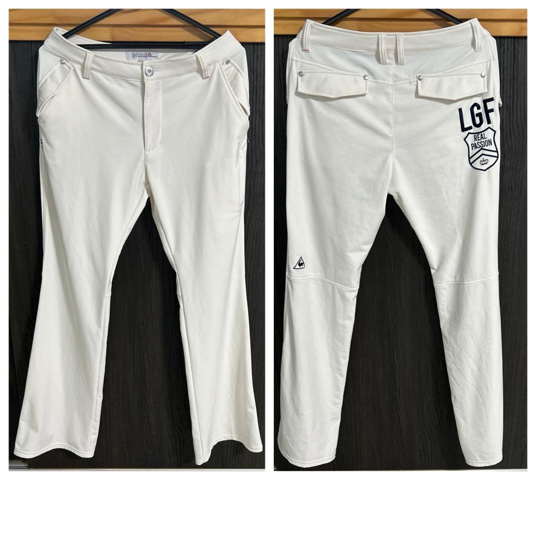 ルコックスポルティフ ゴルフ 裏起毛 ストレッチ ウォームストレッチパンツ