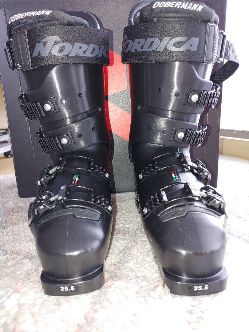 Nordica Dobermann 5RD M 25.5 シェルのみ