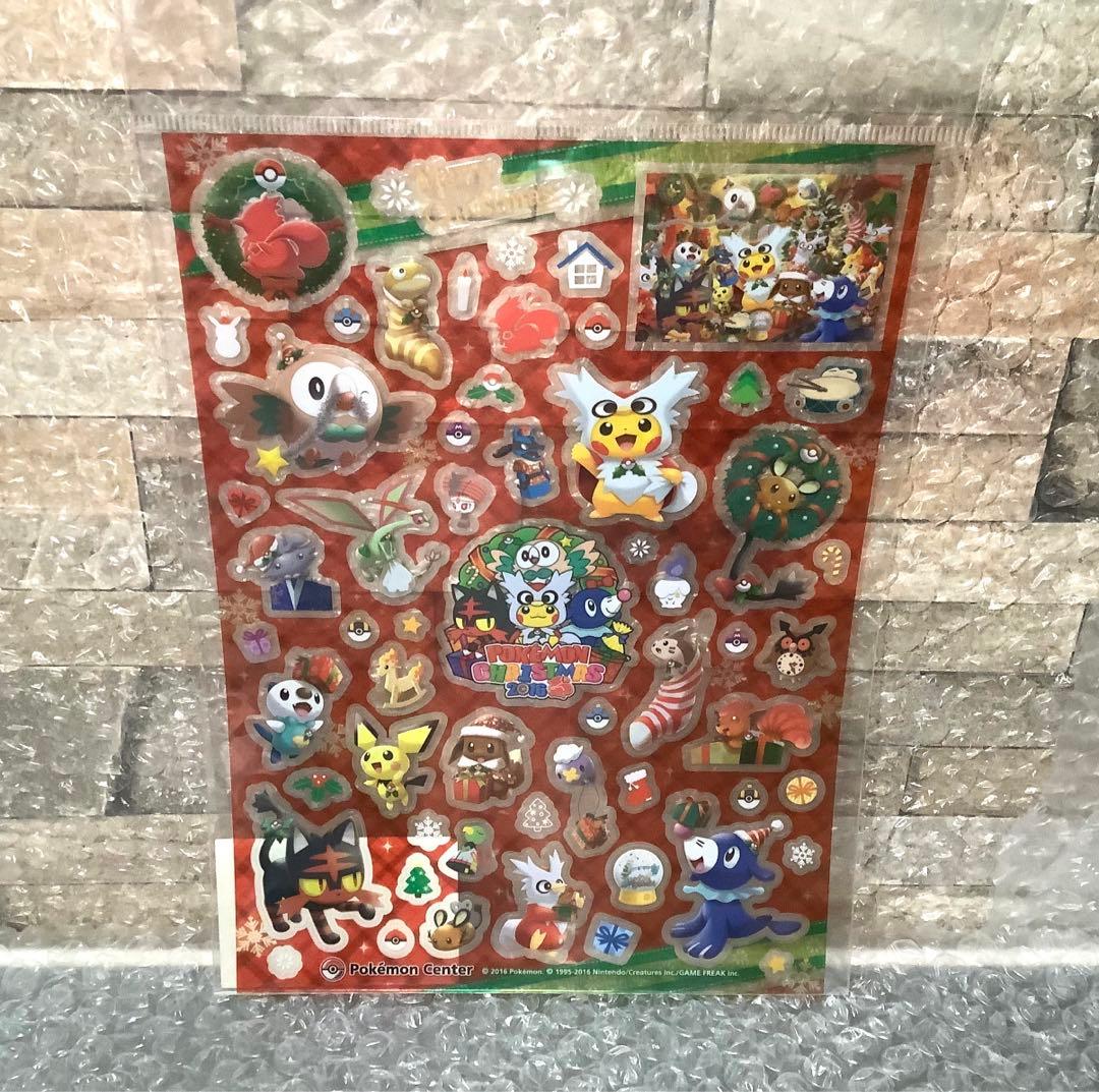 ポケモン　シール　モクロー　ポケパークカントー　202603130920