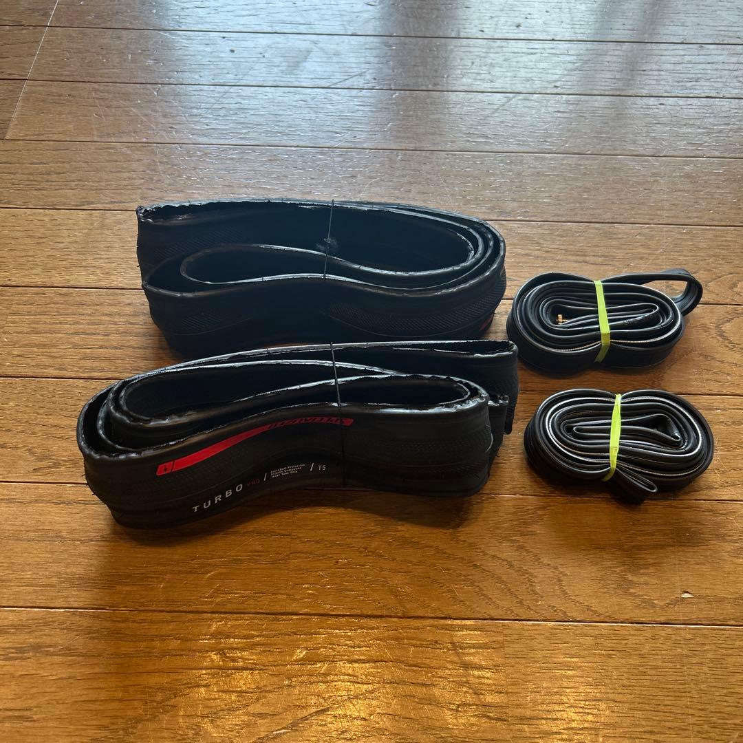 SPECIALIZED TURBO PRO クリンチャータイヤ2本セット