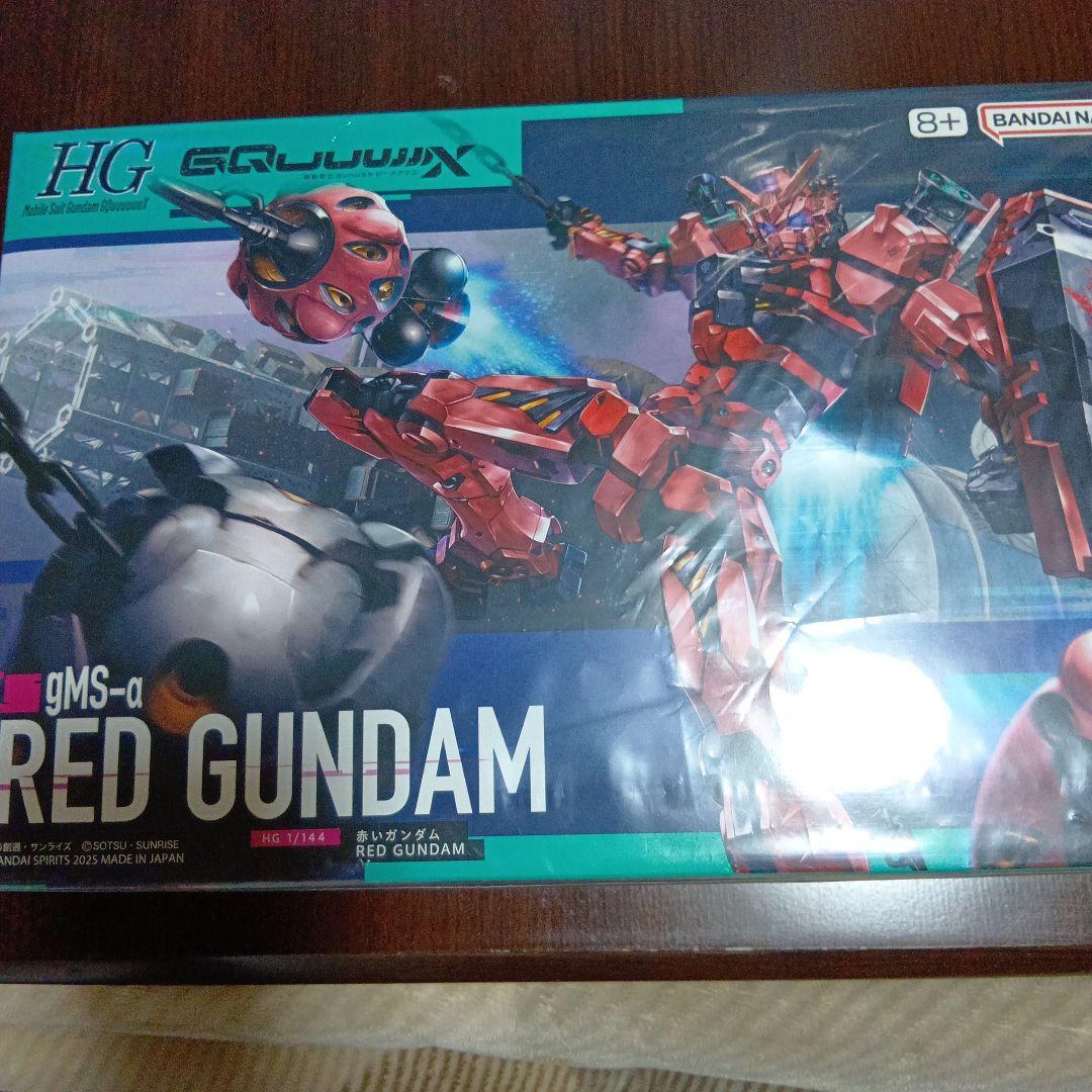 ガンプラ　GQuuuuuuX　HG　14点セット