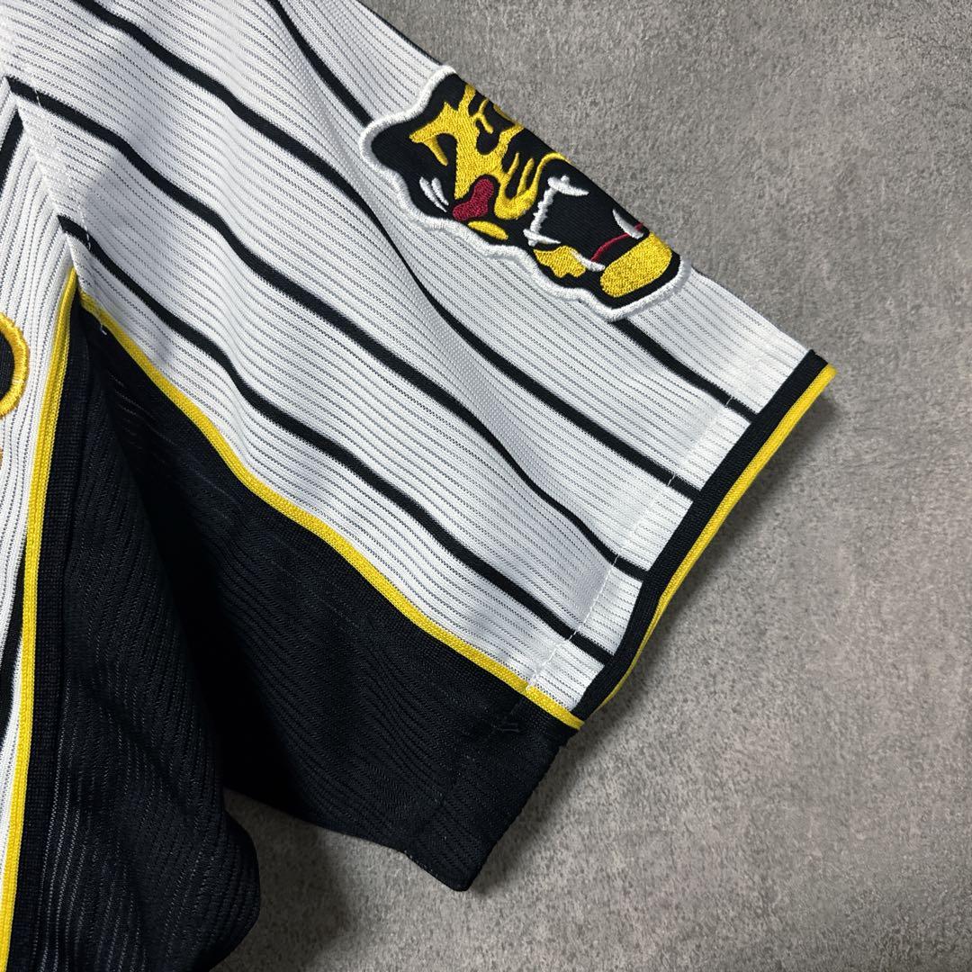 阪神 タイガース 刺繍 ユニフォーム シャープ産業 NPB プロ野球 グッズ