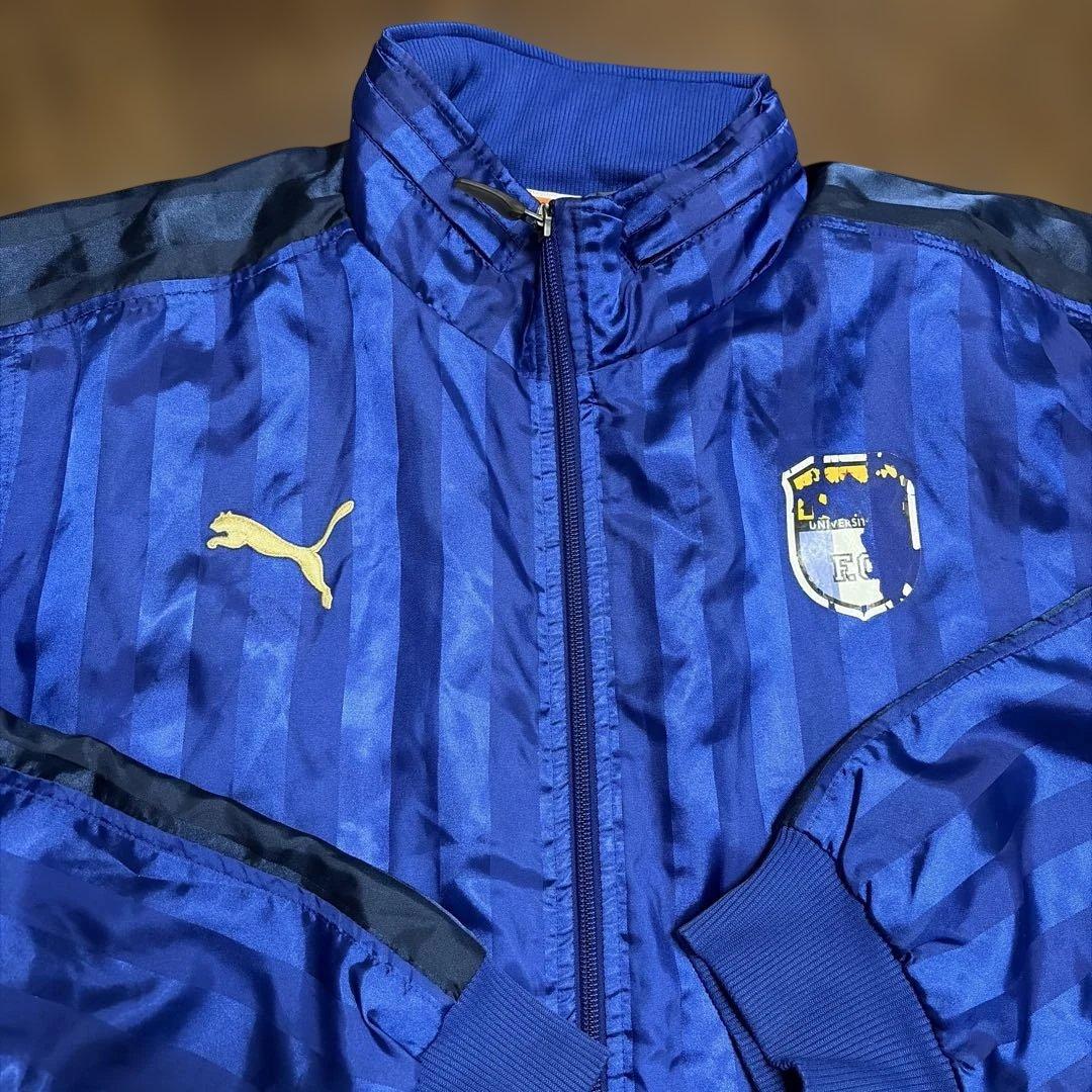 PUMA ウォーマー上のみ