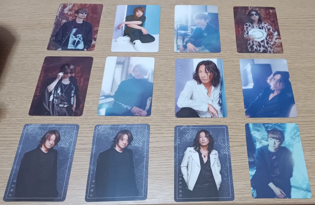GLAY 30周年 エンタメくじ ぬいぐるみ その他 まとめ売り