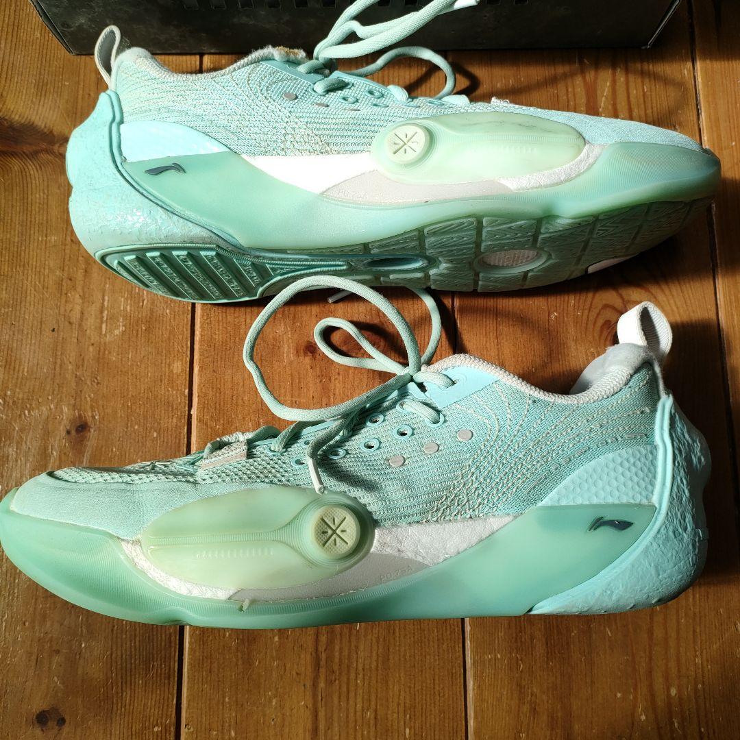 Wade All City 13 ミント 27.5cm バスケットボールシューズ