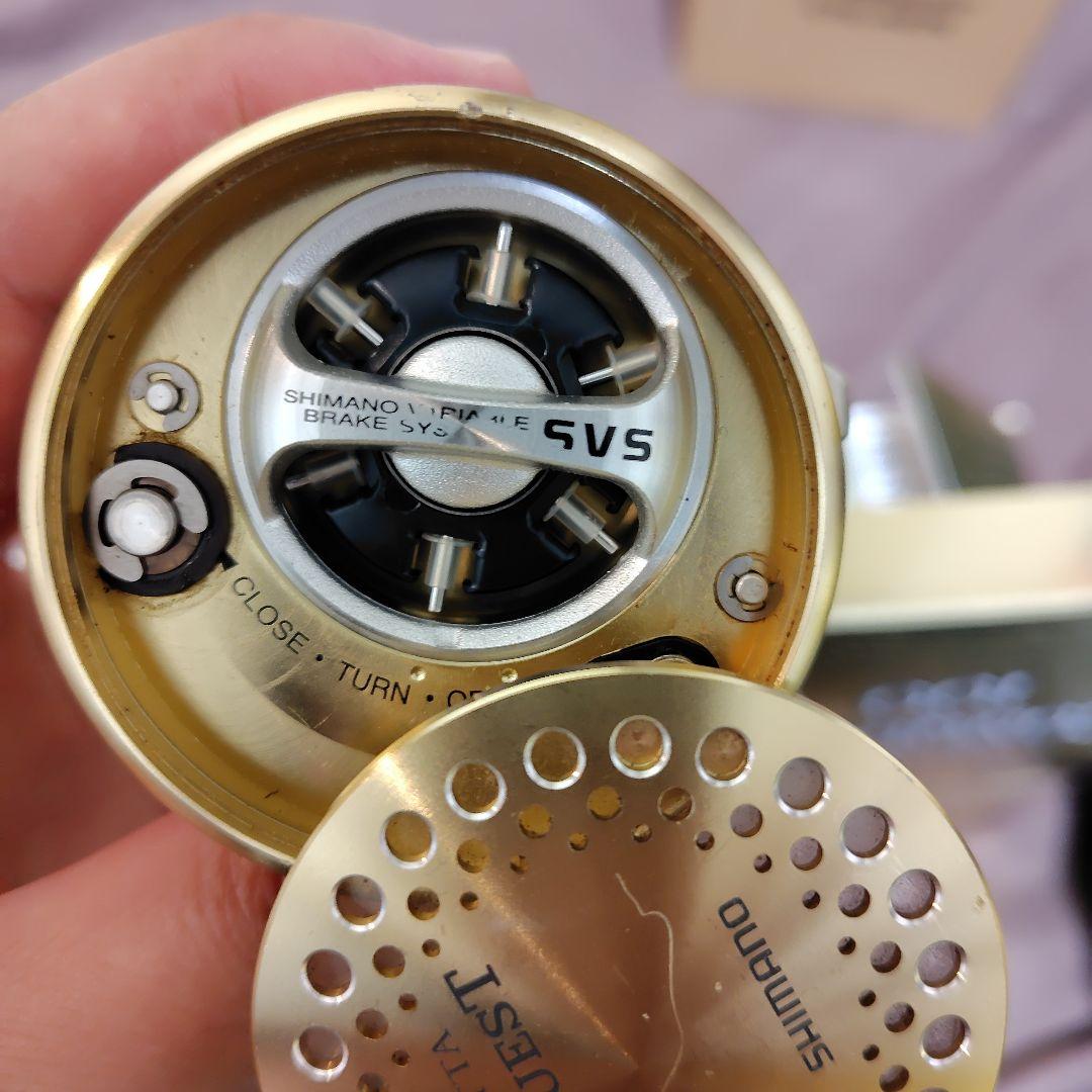 リール SHIMANO CALCUTTA CONQUEST 100