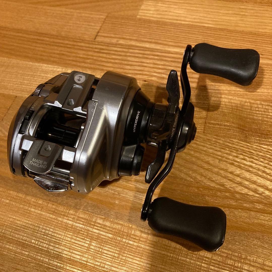 ALPHAS SV TW 800S-HL 7.1 ベイトリール 左ハンドル