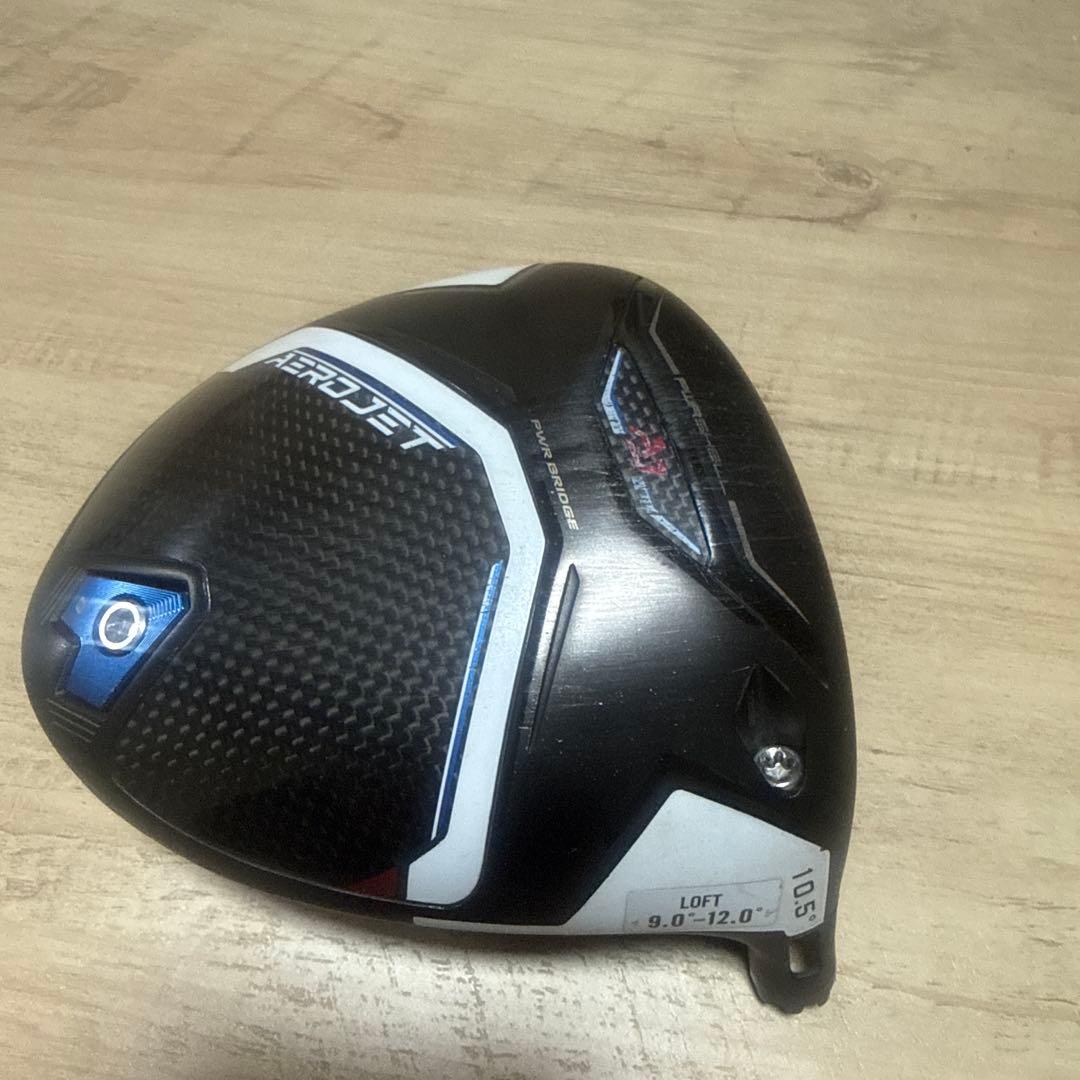 Cobra AEROJET ドライバー 10.5° ベットのみ
