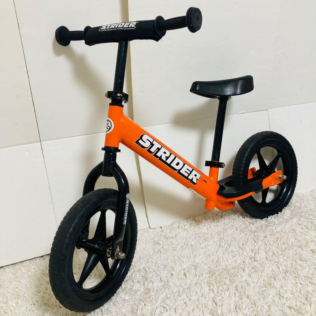 【良品】【日本正規品】【分解洗浄済み】ストライダー　スポーツモデル　オレンジ