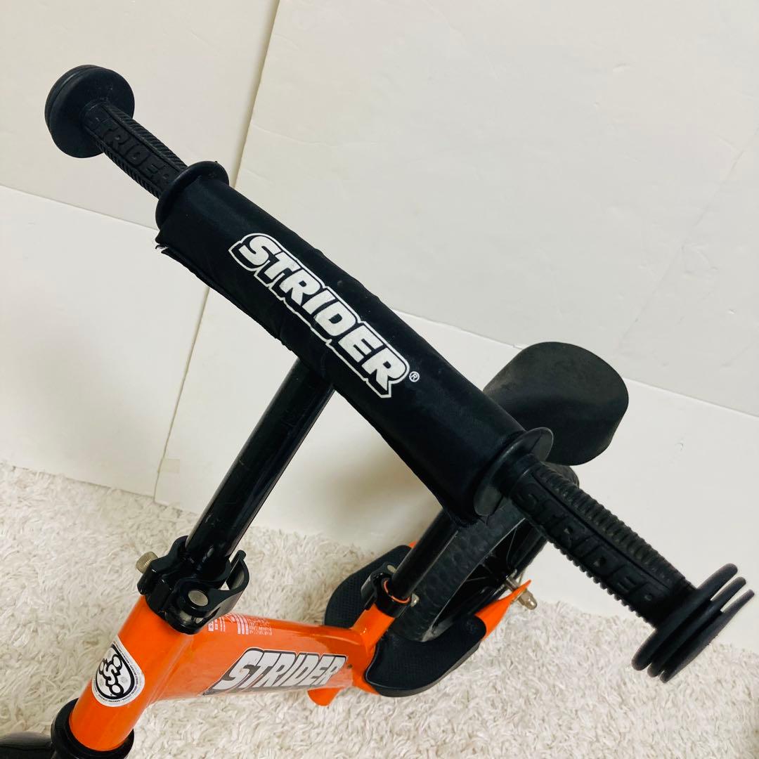 【良品】【日本正規品】【分解洗浄済み】ストライダー　スポーツモデル　オレンジ