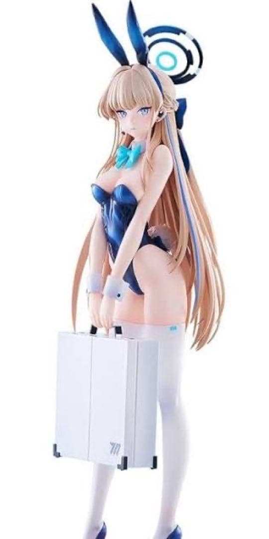 【ブルアカ】バニーガールフィギュアセット【未開封】