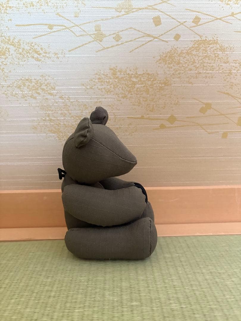 motto_kuma オリーブドラブ　CORDURA ripstop