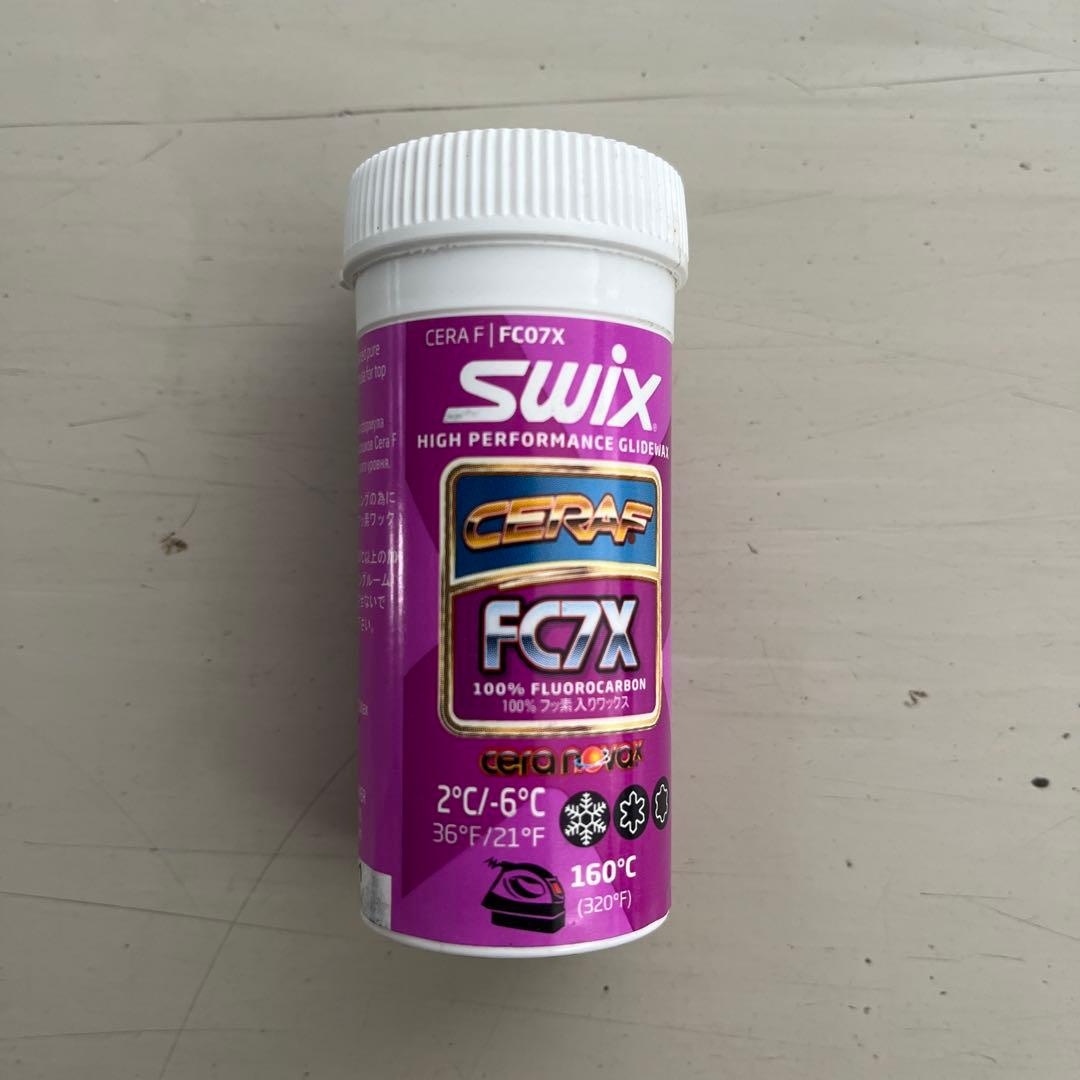 SWIX CERA F FC7X グライドワックス